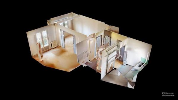 Appartement à vendre 112 350 € Orléans 2 p 45 m² DPE F