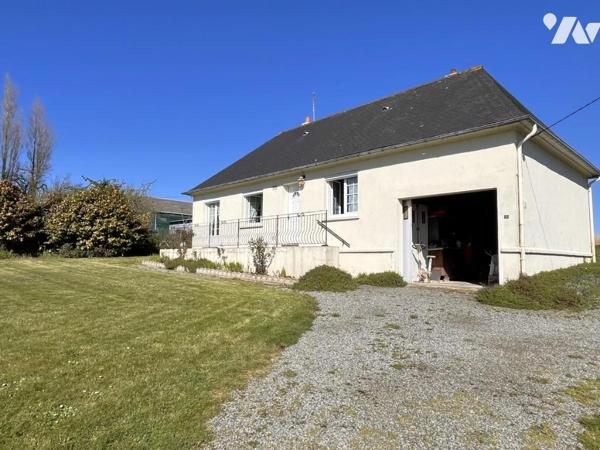 Maison entre bourg et littoral PENVENAN