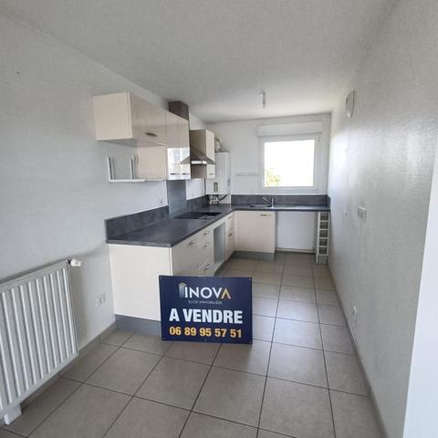 Appartement T3 de 66 m2 Garage Parking Balcon