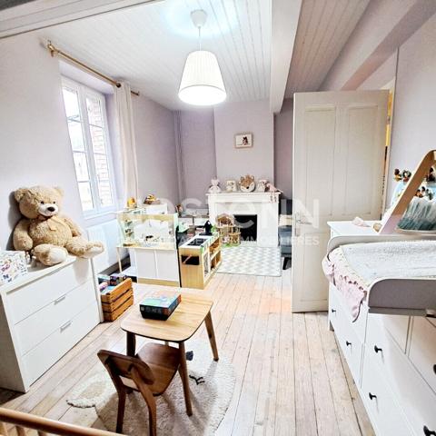 A VENDRE VILLENEUVE D'OLMES MAISON RENOVEE AVEC JARDIN