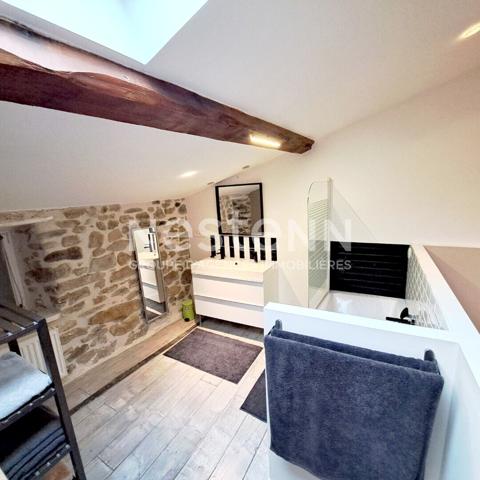 A VENDRE VILLENEUVE D'OLMES MAISON RENOVEE AVEC JARDIN