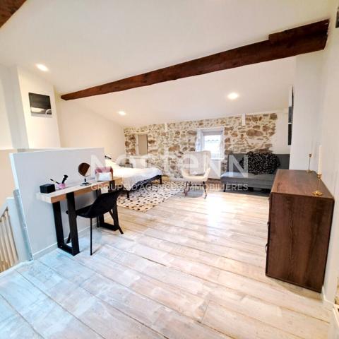 A VENDRE VILLENEUVE D'OLMES MAISON RENOVEE AVEC JARDIN