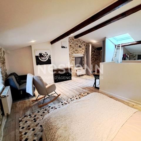 A VENDRE VILLENEUVE D'OLMES MAISON RENOVEE AVEC JARDIN