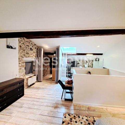 A VENDRE VILLENEUVE D'OLMES MAISON RENOVEE AVEC JARDIN