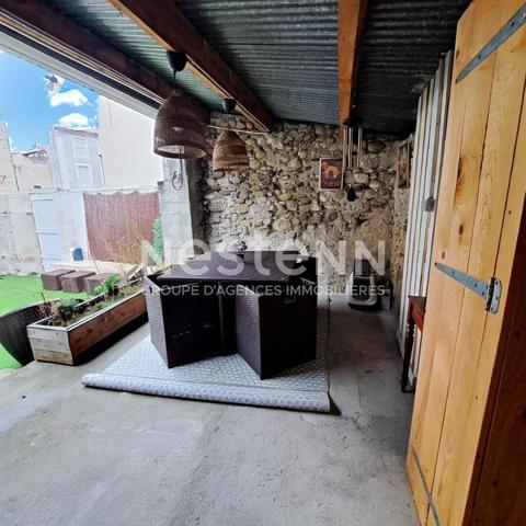 A VENDRE VILLENEUVE D'OLMES MAISON RENOVEE AVEC JARDIN