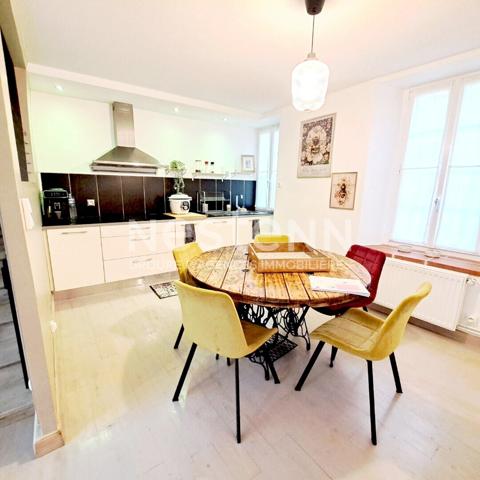 A VENDRE VILLENEUVE D'OLMES MAISON RENOVEE AVEC JARDIN