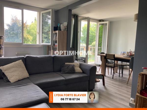 🌟 Coup de cœur ! 3 pièces lumineux avec balcon – Beaublanc