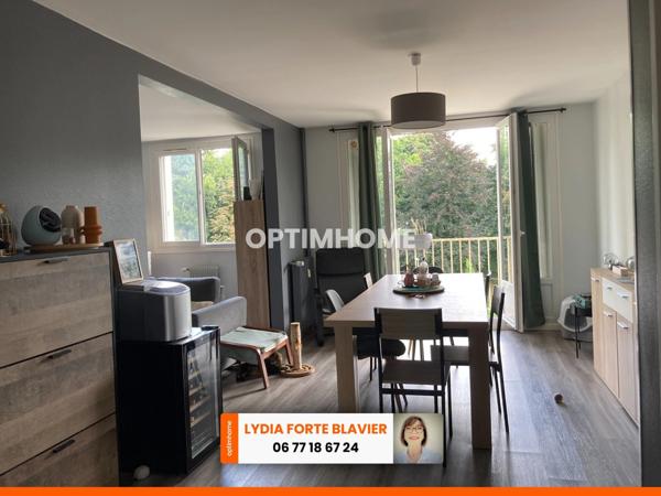 🌟 Coup de cœur ! 3 pièces lumineux avec balcon – Beaublanc