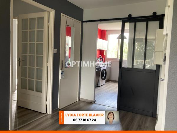 🌟 Coup de cœur ! 3 pièces lumineux avec balcon – Beaublanc