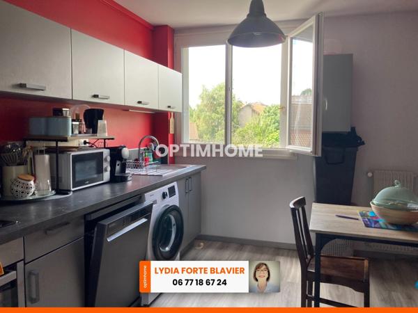 🌟 Coup de cœur ! 3 pièces lumineux avec balcon – Beaublanc