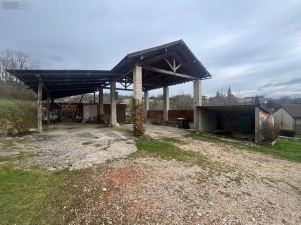 Maison à vendre à Bohas-Meyriat-Rignat dans l'Ain (01250), ref :