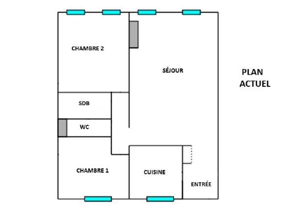 Appartement à vendre |  Bordeaux |  4 pièces | 90 m²