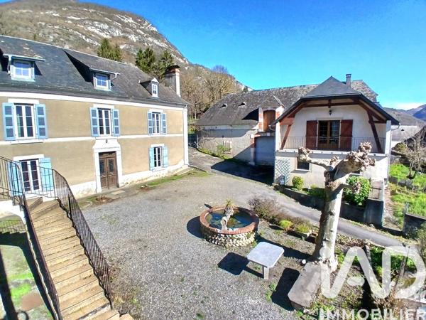 Maison à vendre 12 pièces 389 m² Ayzac-Ost