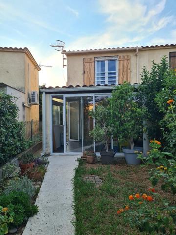 Mini villa T3 au bord de mer