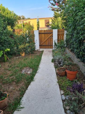 Mini villa T3 au bord de mer