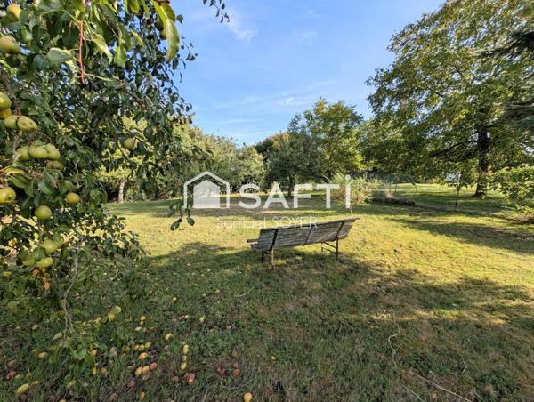 MAISON INDIVIDUELLE, 4 CH, JARDIN, DEPENDANCES