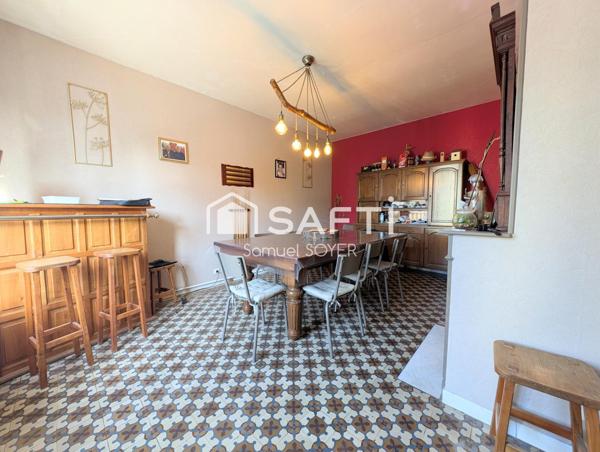 MAISON INDIVIDUELLE, 4 CH, JARDIN, DEPENDANCES