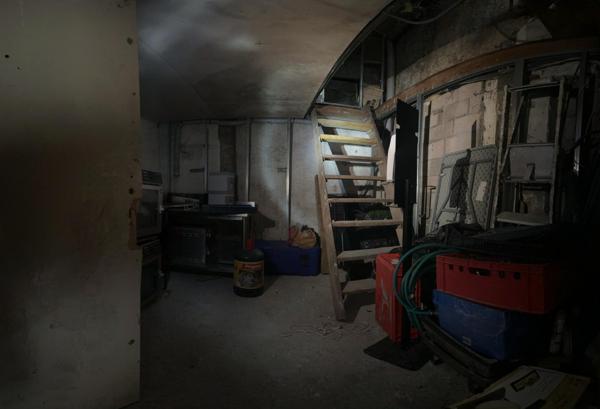 Parking couvert et local de Stockage