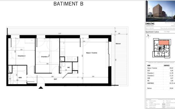 Appartement à vendre