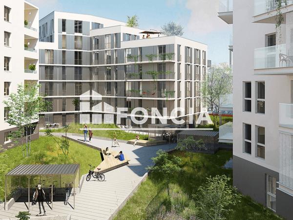 Location Appartement 2 pièces 38.81 m² - 12 ALLEE LEON BOURGEOIS Dijon 21000