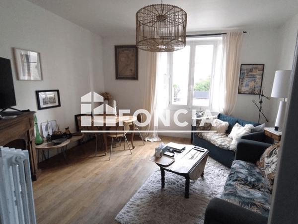 Location Appartement 3 pièces 64.96 m² - 2 RUE DES CAPUCINES Dijon 21000