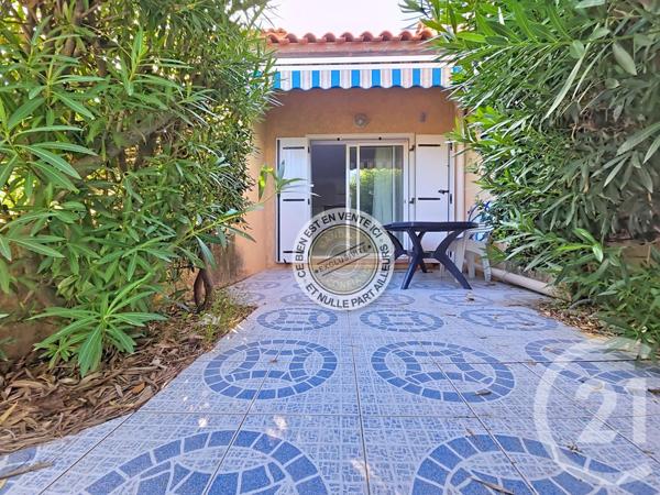 Maison à vendre  3 pièces - 40 m2 LE BARCARES - 66