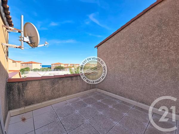 Maison à vendre  3 pièces - 40 m2 LE BARCARES - 66