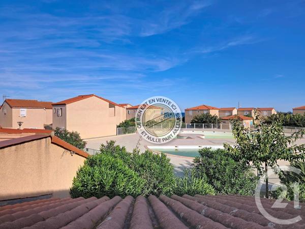Maison à vendre  3 pièces - 40 m2 LE BARCARES - 66