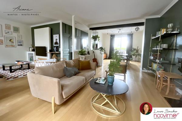 Quartier Hauts-Pavés / Monselet Maison 152 m2, 4 chambres