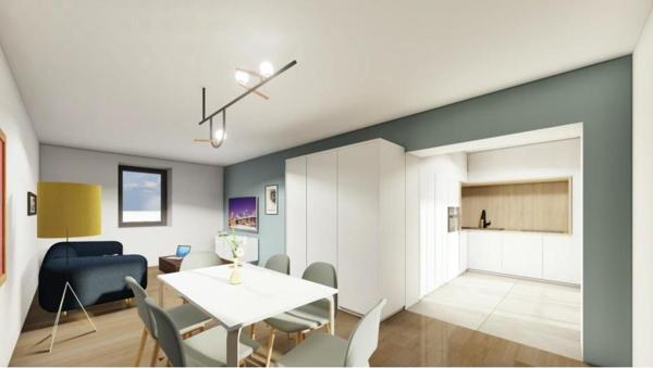 Superbes appartements T5 neufs avec terrasse dans résidence de prestige avec jardin paysagé - NIORT