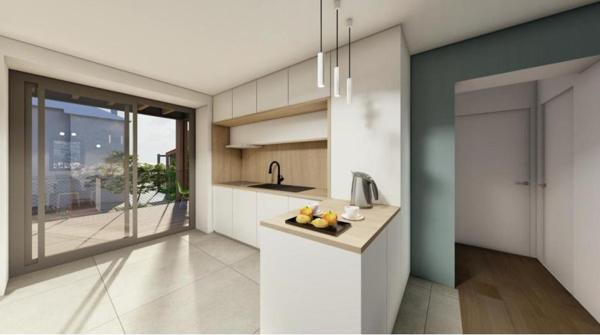 Superbes appartements T5 neufs avec terrasse dans résidence de prestige avec jardin paysagé - NIORT