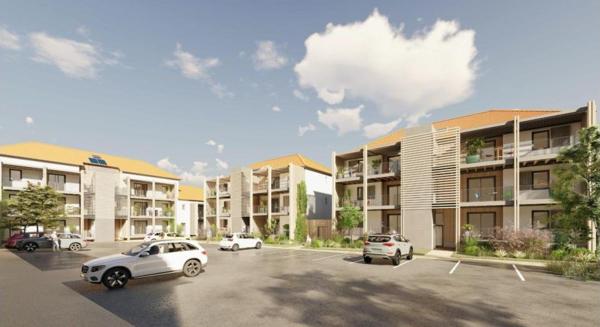 Superbes appartements T5 neufs avec terrasse dans résidence de prestige avec jardin paysagé - NIORT