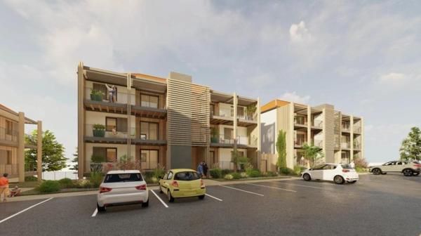 Superbes appartements T5 neufs avec terrasse dans résidence de prestige avec jardin paysagé - NIORT