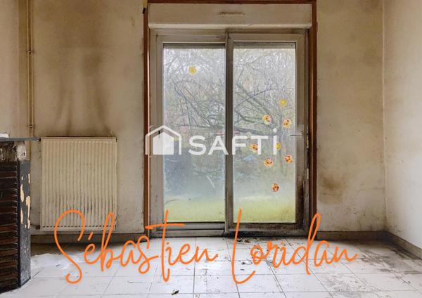 Maison 6 chambres et beau volume en ville