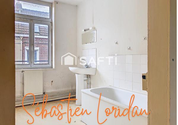 Maison 6 chambres et beau volume en ville