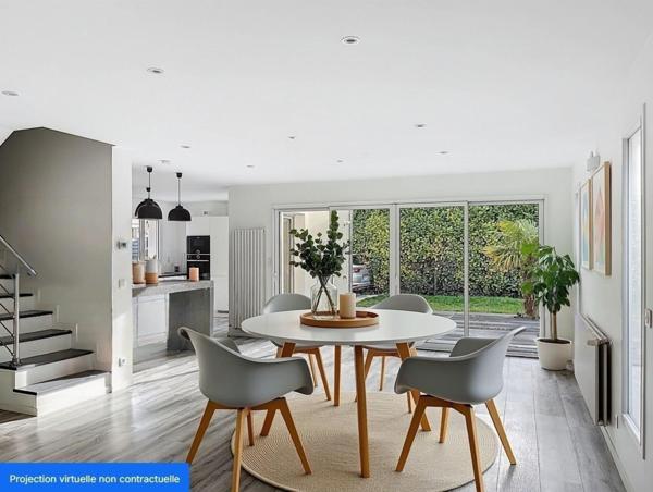 MAISON de 2017 à 15' de la gare RER/SNCF