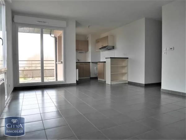 Appartement à louer 3 pièces 63.44m² Nœux-les-Mines (62290)