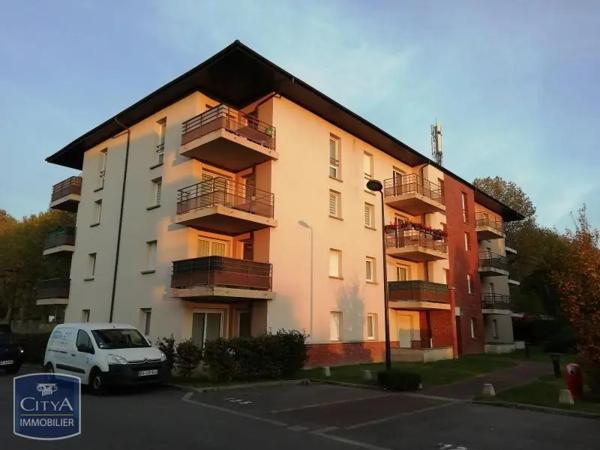 Appartement à louer 3 pièces 63.44m² Nœux-les-Mines (62290)