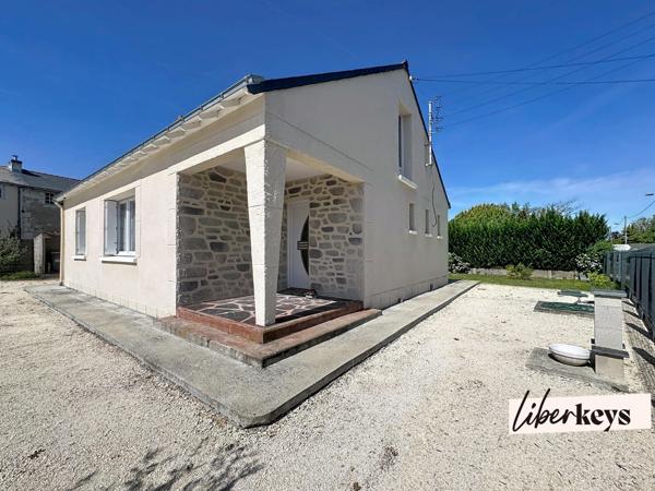 Charmante maison en pierre rénovée – plain-pied – fort potentiel d’agrandissement – Brain-sur-Allonnes