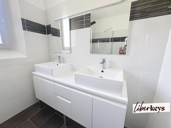 Charmante maison en pierre rénovée – plain-pied – fort potentiel d’agrandissement – Brain-sur-Allonnes