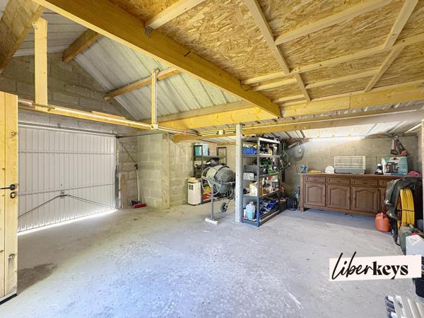 Charmante maison en pierre rénovée – plain-pied – fort potentiel d’agrandissement – Brain-sur-Allonnes