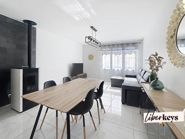 Charmante maison en pierre rénovée – plain-pied – fort potentiel d’agrandissement – Brain-sur-Allonnes