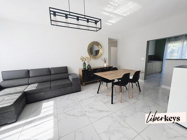 Charmante maison en pierre rénovée – plain-pied – fort potentiel d’agrandissement – Brain-sur-Allonnes