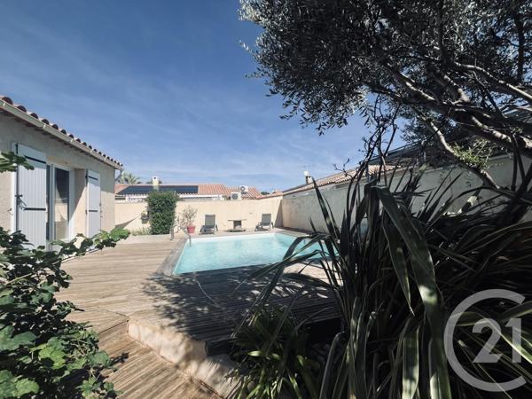 Maison à vendre  4 pièces - 135,54 m2 LUNEL VIEL - 34