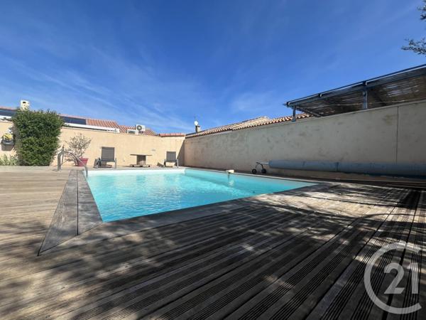 Maison à vendre  4 pièces - 135,54 m2 LUNEL VIEL - 34