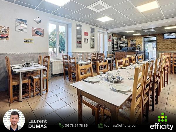 Fonds De Commerce - 189 m²