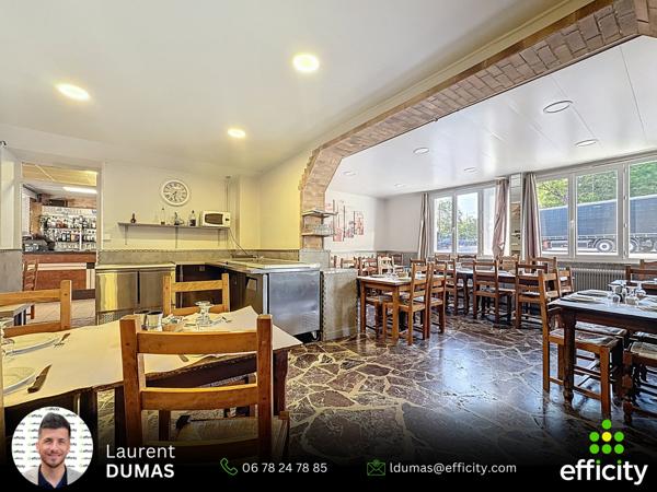 Fonds De Commerce - 189 m²