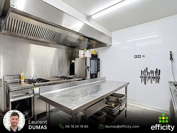 Fonds De Commerce - 189 m²