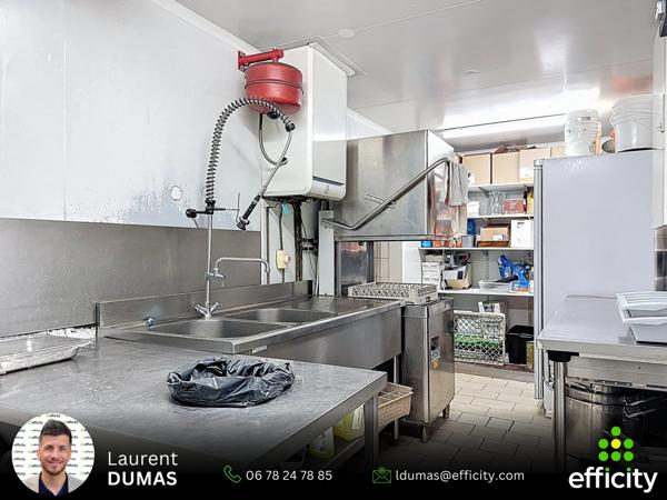 Fonds De Commerce - 189 m²