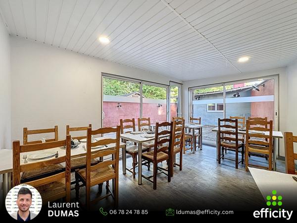 Fonds De Commerce - 189 m²